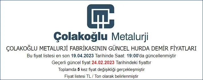 bimel metal güncel hurda fiyatlarını görebilme
